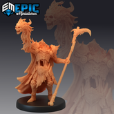 Dullahan Scythe 3D-printed model